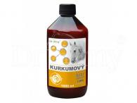 Dromy Kurkumov sirup 1000ml